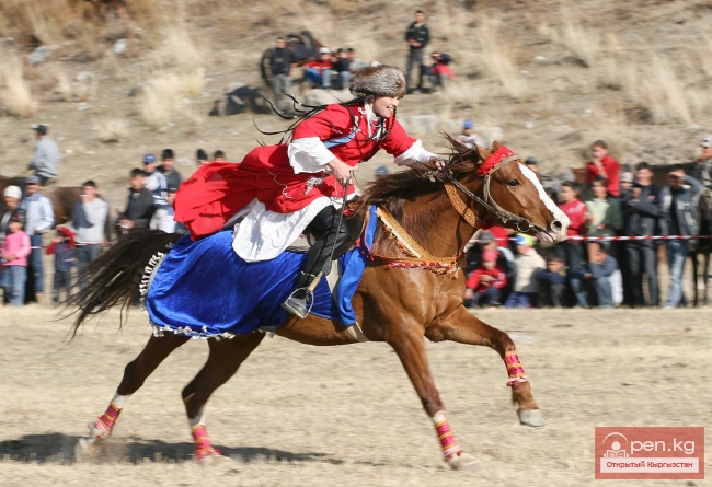 Национальные игры кыргызов Национальные игры кыргызов
