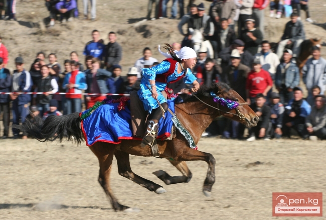 Национальные игры кыргызов Национальные игры кыргызов