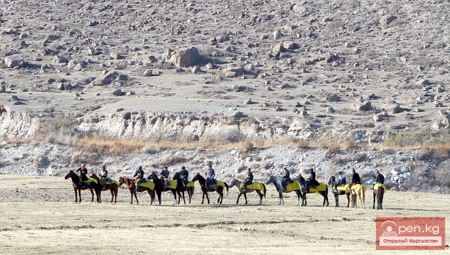 Национальные игры кыргызов Национальные игры кыргызов