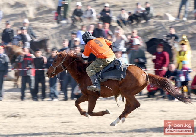Национальные игры кыргызов Национальные игры кыргызов