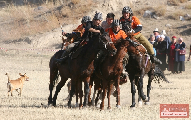 Национальные игры кыргызов Национальные игры кыргызов