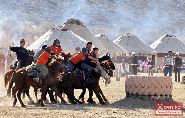 Национальные игры кыргызов Национальные игры кыргызов