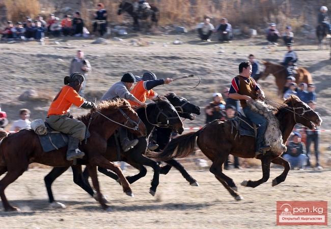 Национальные игры кыргызов Национальные игры кыргызов