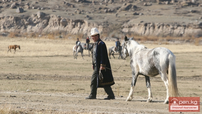 Национальные игры кыргызов Национальные игры кыргызов