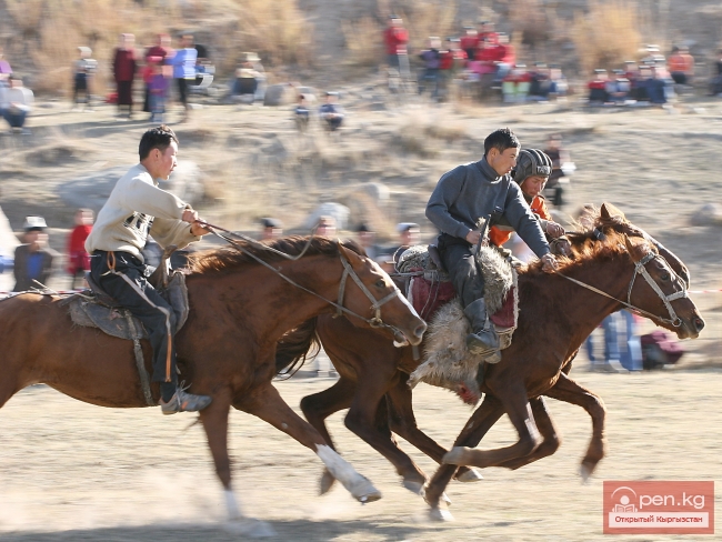 Национальные игры кыргызов Национальные игры кыргызов