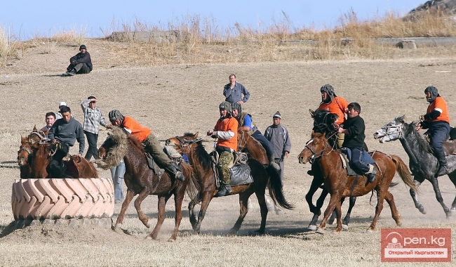 Национальные игры кыргызов Национальные игры кыргызов