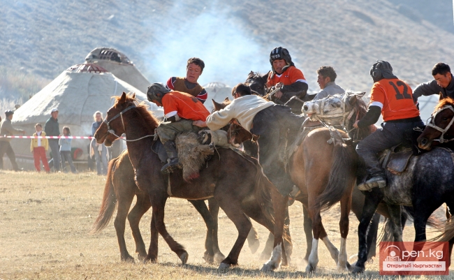 Национальные игры кыргызов Национальные игры кыргызов