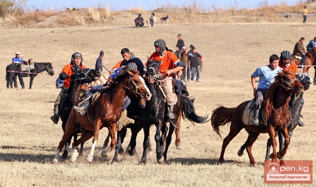 Национальные игры кыргызов Национальные игры кыргызов