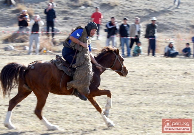 Национальные игры кыргызов Национальные игры кыргызов