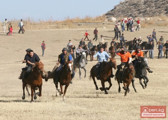 Национальные игры кыргызов Национальные игры кыргызов