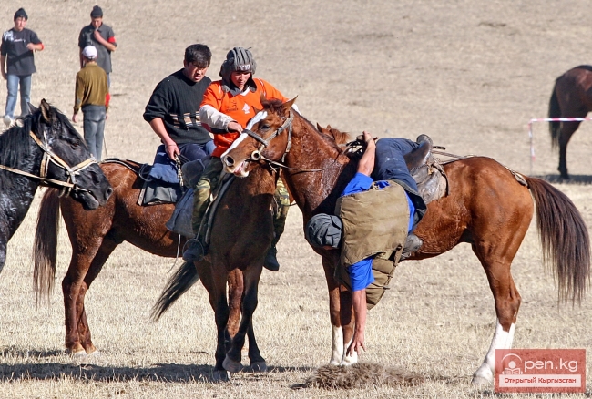 Национальные игры кыргызов Национальные игры кыргызов