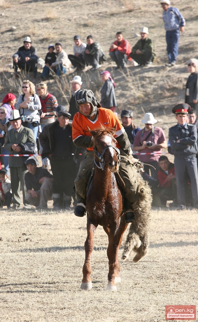 Национальные игры кыргызов Национальные игры кыргызов