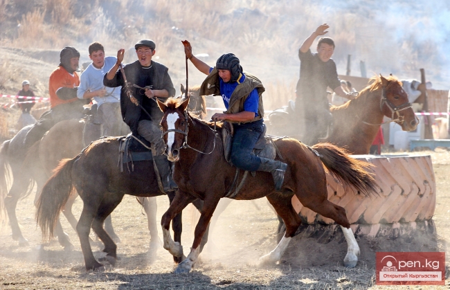 Национальные игры кыргызов Национальные игры кыргызов