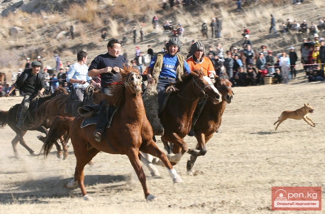 Национальные игры кыргызов Национальные игры кыргызов