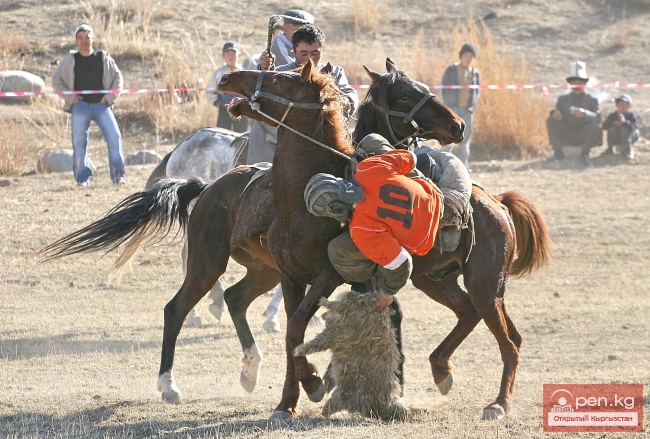Национальные игры кыргызов Национальные игры кыргызов