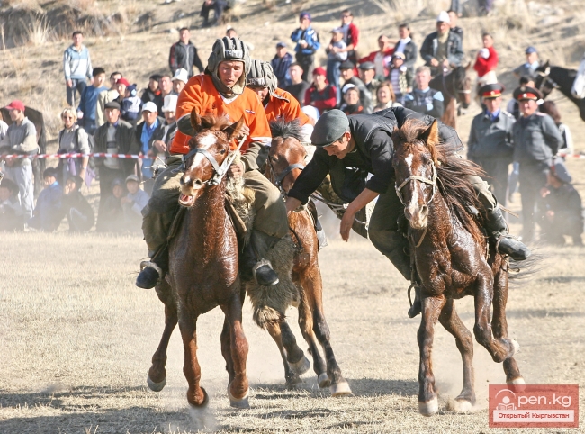 Национальные игры кыргызов Национальные игры кыргызов