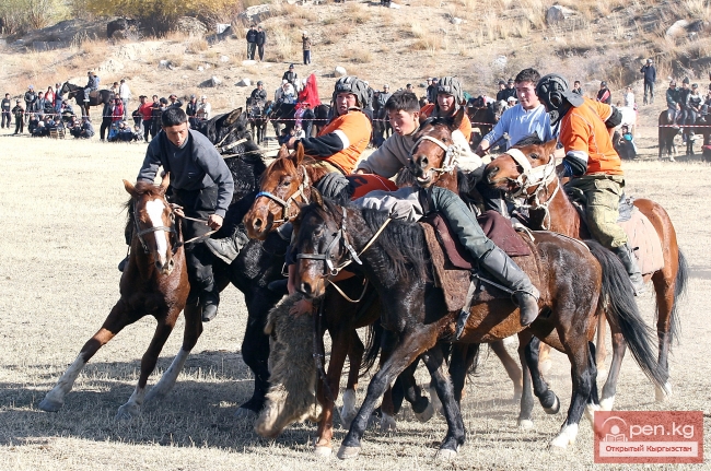 Национальные игры кыргызов Национальные игры кыргызов