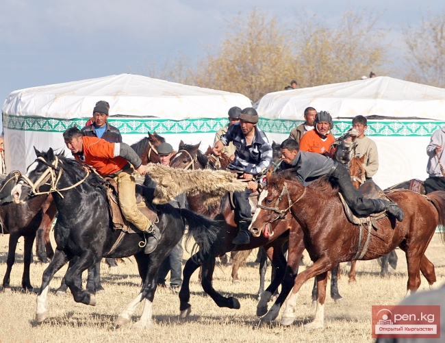 Национальные игры кыргызов Национальные игры кыргызов