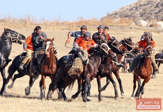 Национальные игры кыргызов Национальные игры кыргызов