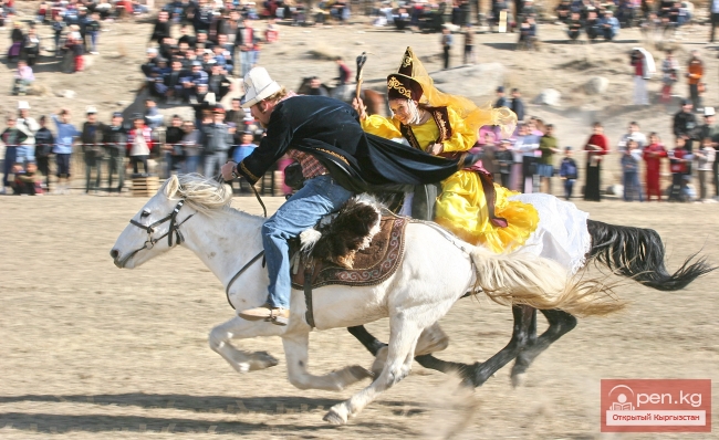 Национальные игры кыргызов Национальные игры кыргызов