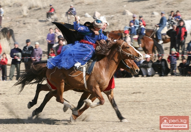 Национальные игры кыргызов Национальные игры кыргызов