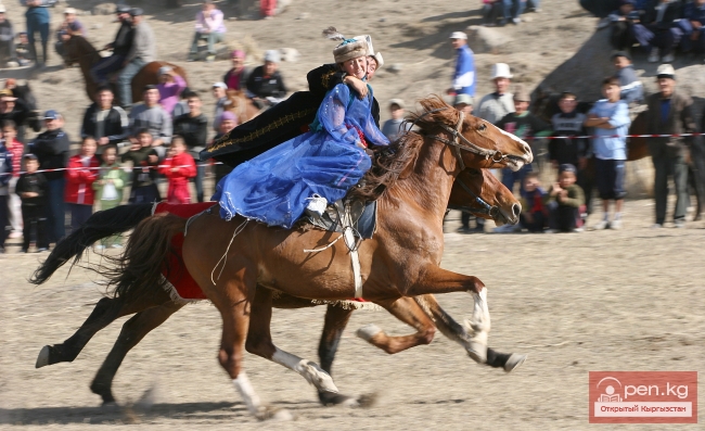 Национальные игры кыргызов
