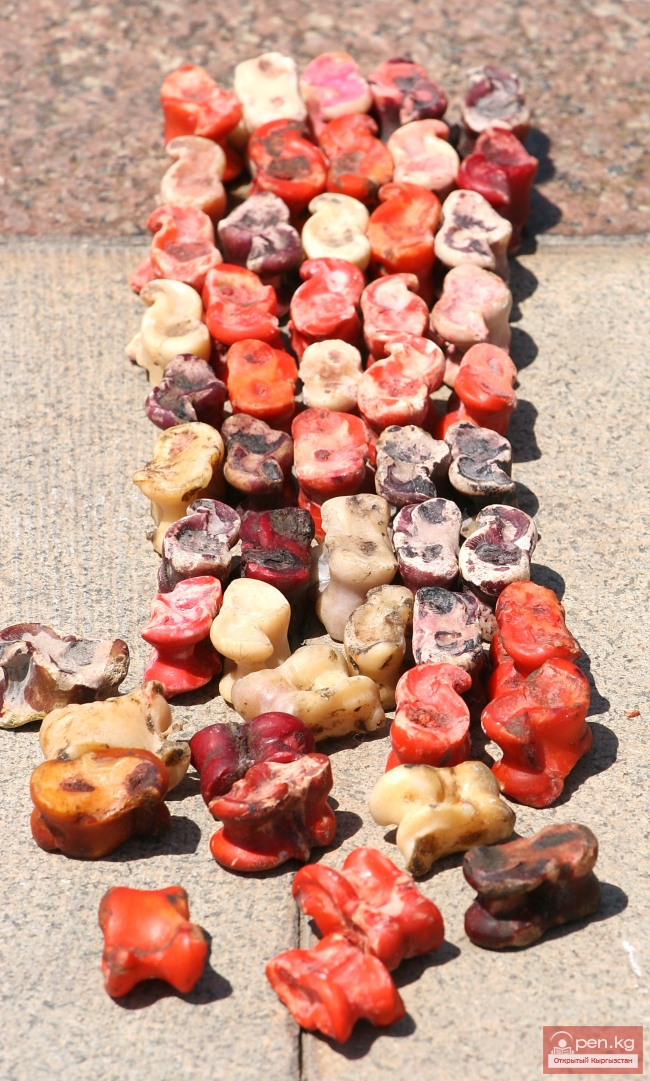 Национальные игры кыргызов Национальные игры кыргызов