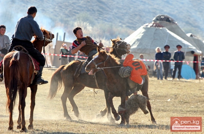 Национальные игры кыргызов Национальные игры кыргызов