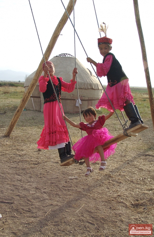 Алты бакан селкинчек и Думпулдек