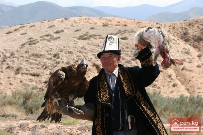 Буркутчи (охота с орлом)