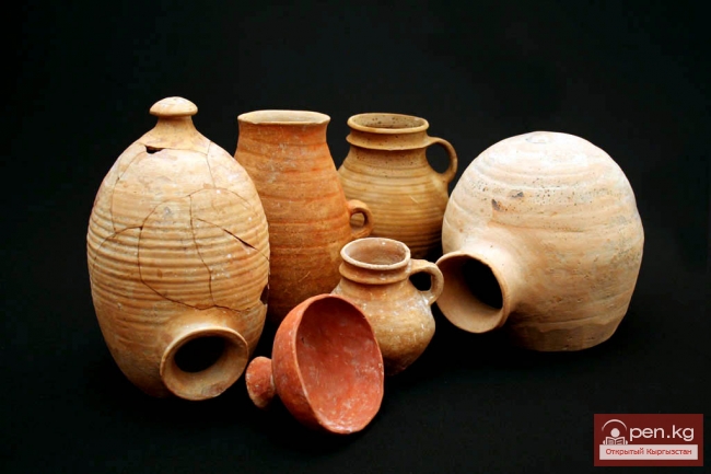 Образование древних кыргызов
