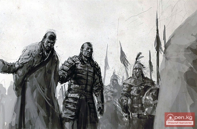 Геополитическая среда кыргызов до VI века