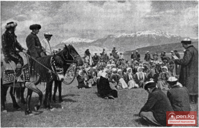 Управление в Кыргызстане в XVIII — начале XX века