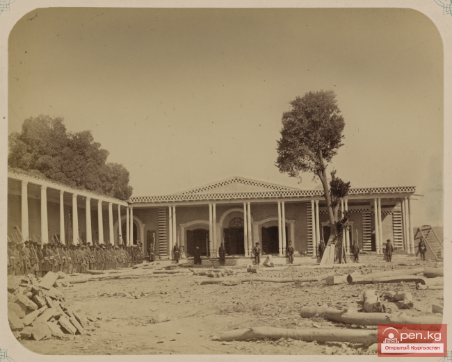 Природные ресурсы кыргызов в XVIII — начале XX века