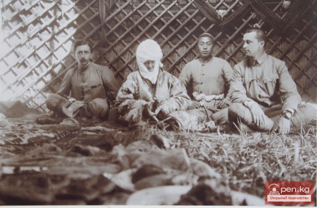 Внешняя политика кыргызов в XVIII — начале XX века