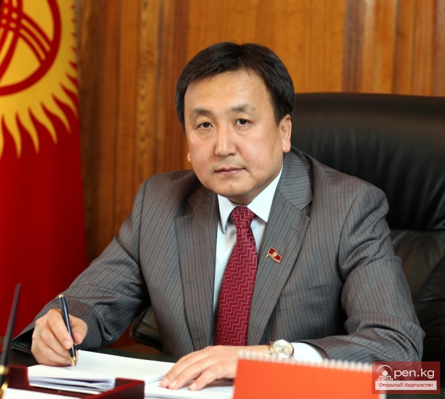 Жээнбеков Асылбек Шарипович