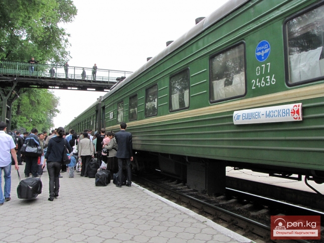 Миграционная ситуация в Кыргызской Республике в 1991-2005 года