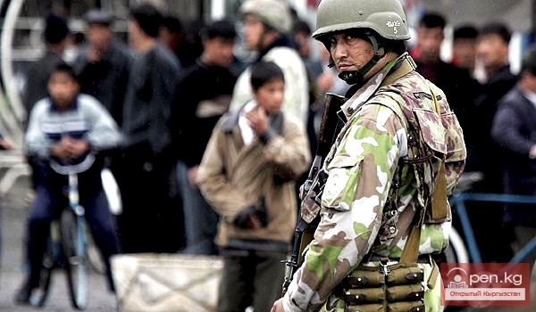 Баткенский кризис 1999-2000 годов как индикатор состояния потенциала безопасности