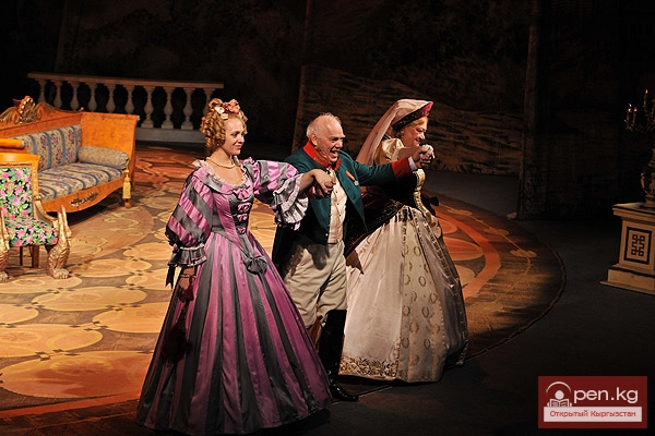 29-30 апреля премьера спектакля «Ревизор»