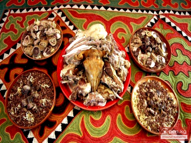 Кыргызская национальная кухня