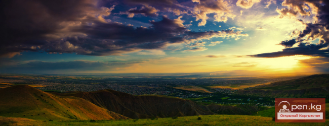 Орография Чуйской долины