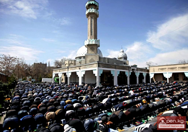 Мусульманские организации на конец 2005 года