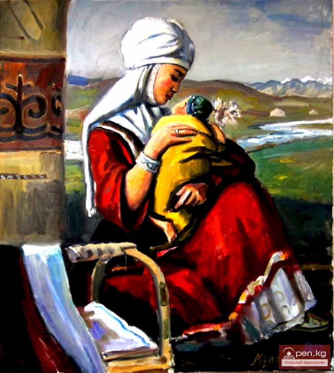 Подъем монументального и пластического искусства Кыргызстана