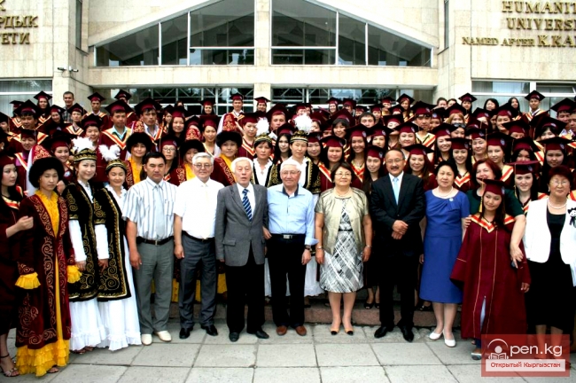 Структура образования Кыргызстана