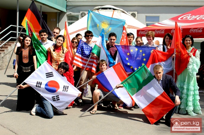 Международные отношения в сфере образования КР