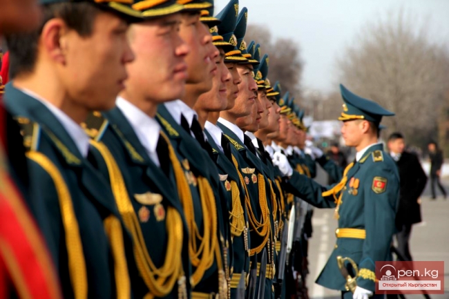 Законодательные основы создания и функционирования системы обеспечения военной безопасности КР