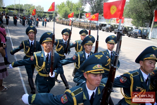 Планирование военного строительства в КР