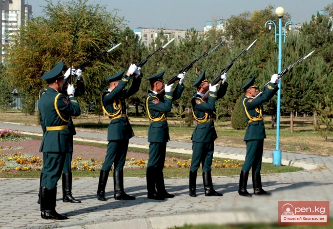 Финансовое обеспечение армии Кыргызстана