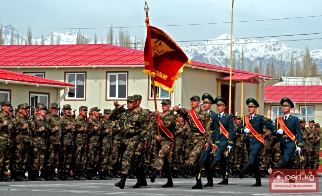 Внешнеполитические аспекты обеспечения военной безопасности Кыргызской Республики