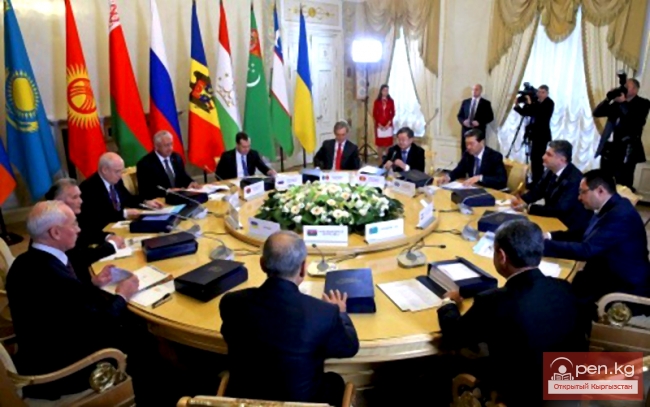 Кыргызстан — СНГ — ЕврАзЭС